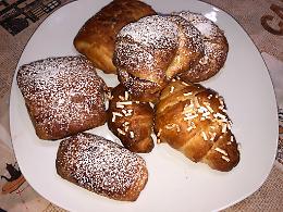 Cornetti all'Italiana fatti in casa