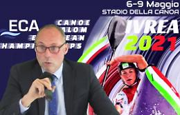 CANOA SLALOM. Su il sipario sui Campionati Europei di canoa slalom ed extreme slalom di Ivrea