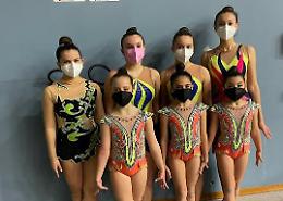 GINNASTICA RITMICA. La Palestrina brilla in gara nel campionato regionale LA silver