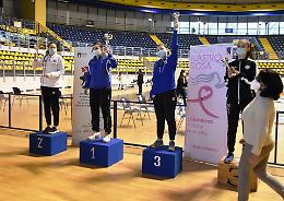 SCHERMA. Marzia Cena si qualifica per i Campionati Italiani Assoluti