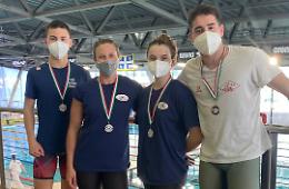 NUOTO PER SALVAMENTO. Nuotatori Canavesani protagonisti ai Regionali di salvamento