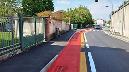 SETTIMO. Anche Borrini e Bisacca criticano la corsia ciclabile di via Schiapparelli
