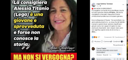 SETTIMO. Pioggia di insulti contro la Sanfilippo. “Tutti incitati da un post della Lega settimese”