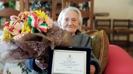 CASTELLAMONTE. Corinna, cent'anni e non sentirli