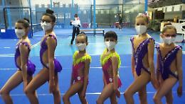 GINNASTICA RITMICA. Ottimi riscontri in Valle d’Aosta per la Società Ginnastica Concordia