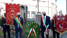 VENARIA. In equilibrio sopra il 25 Aprile