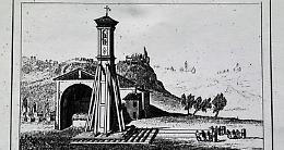 CRESCENTINO. Annullo filatelico e una lapide a Crescentino Serra nel 245° anniversario del trasporto del campanile