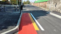 SETTIMO. “Questa ciclabile è pericolosa”