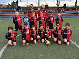 CALCIO A 5. Pareggio esterno dei Pulcini del Borgonuovo