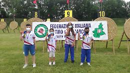 TIRO CON L'ARCO. Arcieri Varian al top nella fase estiva del Trofeo Pinocchio
