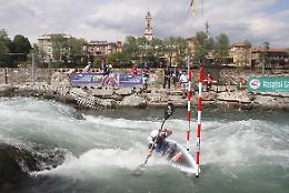 CANOA SLALOM. Campionati Europei: prima giornata di gare sulla Dora Baltea
