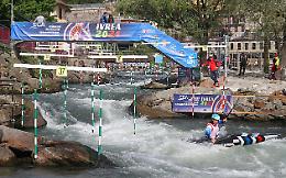 CANOA SLALOM. Al via giovedì 6 maggio a Ivrea gli ECA Canoe Slalom European Championships