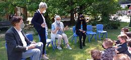 CHIAVERANO. Il commovente incontro con Lidia Maksymowicz 