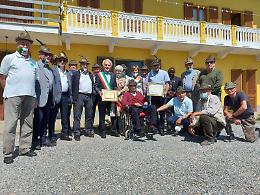 BOLLENGO. Festeggiati i 100 anni dell'alpino Alessandro Lagna