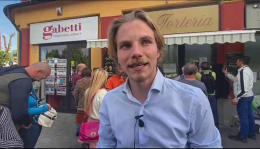 SETTIMO TORINESE. Borrini tra i negazionisti della Torteria di Chivasso: “Porto solidarietà ad una donna molto forte”