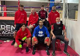 BOXE. La Boxe Chivasso fa la voce grossa ai Regionali Gym Boxe
