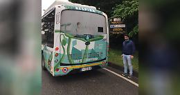 SAN MAURO. Giro di prova per la nuova navetta