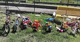 SETTIMO TORINESE. Riapre il parco Tinivella con le sue “minibiciclette”