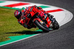 MOTOCICLISMO. Pecco Bagnaia segna il miglior tempo nelle prove libere del venerdì al Mugello