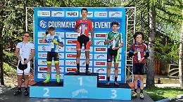 MOUNTAIN BIKE. Emanuele Savio del Bussolino Sport vince a Courmayeur