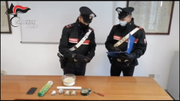 Droga a Ciriè. Arrestato pusher. Aveva 275 grammi di hashish