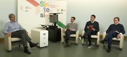 Olivetti e Tecno presentano "Sintesi" la postazione di lavoro intelligente