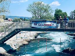 CANOA SLALOM. Stadio della Canoa tirato a lucido per i Campionati Europei