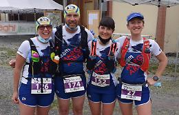 TRAIL RUNNING. Che successo per il Trailaghi Purple Trail