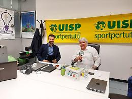PIANETA UISP. Ferruccio Valzano ospite del format web “Sport Puglia – da Sud a Nord, andata e ritorno”
