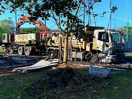 VENARIA. Nuovo incendio allo Sport Club: caccia ai responsabili