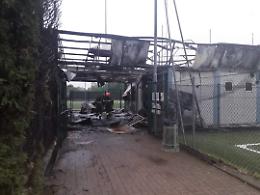 VENARIA. Dopo l’incendio, lo “Sport Club” si prepara a riaprire