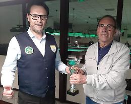 BILIARDO. Valerio Antonielli porta il titolo provinciale di Terza Categoria al Borgonuovo