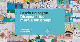 SETTIMO.  Un murales “antismog” per la scuola Calvino, un concorso promosso dalla Engie energia