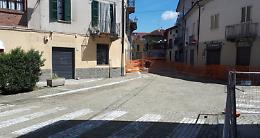 GASSINO TORINESE. Ancora disagi in Corso Italia, la fine dei lavori slitta di una settimana