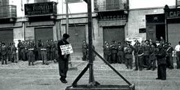 Ivrea ricorda il partigiano Ferruccio Nazionale nella piazza a lui intitolata