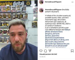 TORINO. I vigili urbani gli danno del “ricchione” e lui li denuncia su Instagram