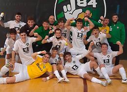 CALCIO A 5. UNDER 19. La L84 trita Cesana e accede alla Final Eight di Coppa Italia