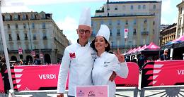 SETTIMO. L’Elite e la bontà si fa “rosa”: la maxitorta per il Giro d’Italia