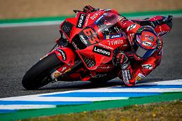 MOTOGP. Pecco Bagnaia sale ancora sul podio a Jerez e balza in vetta al Mondiale
