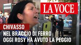 CHIVASSO. Nel braccio di ferro contro lo Stato oggi Rosy ha avuto la peggio