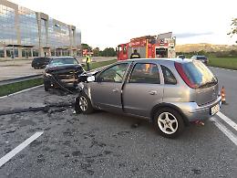 VOLPIANO. Donna incinta ferita in un incidente in corso Europa