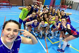 VOLLEY. Il Caselle Volley conquista la promozione in serie B1 al golden set