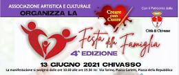 CHIVASSO. Domenica 13 giugno torna la “Festa della Famiglia”