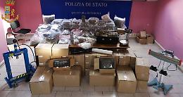 BRANDIZZO. Droga, sequestrata una tonnellata in tre settimane tra Torino e Provincia