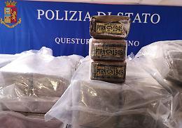 BRANDIZZO. Arrestato per droga il titolare di un'autofficina (figlio di un poliziotto) insieme al dipendente