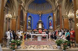 VOLPIANO. Grande festa per le cresime nella chiesa parrocchiale (LE FOTO)