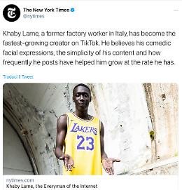 CHIVASSO. Khaby, dalla “Voce” al “New York Times”: l’incredibile ascesa social di un extraterrestre