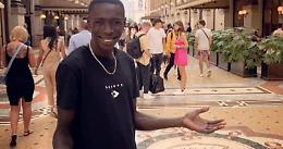 CHIVASSO. Khaby Lame: "Mi diverto su TikTok ma sogno il cinema"