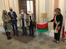 CIRIÈ. Intitolato a Gian Paolo Brizio il salone consiliare di Palazzo D'Oria