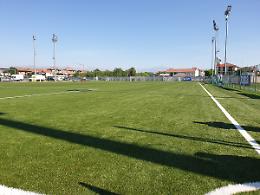 VOLPIANO. Inaugurato domenica il nuovo campo in erba sintetica “Bertolotti”